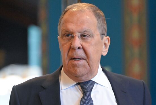Russia India FMs