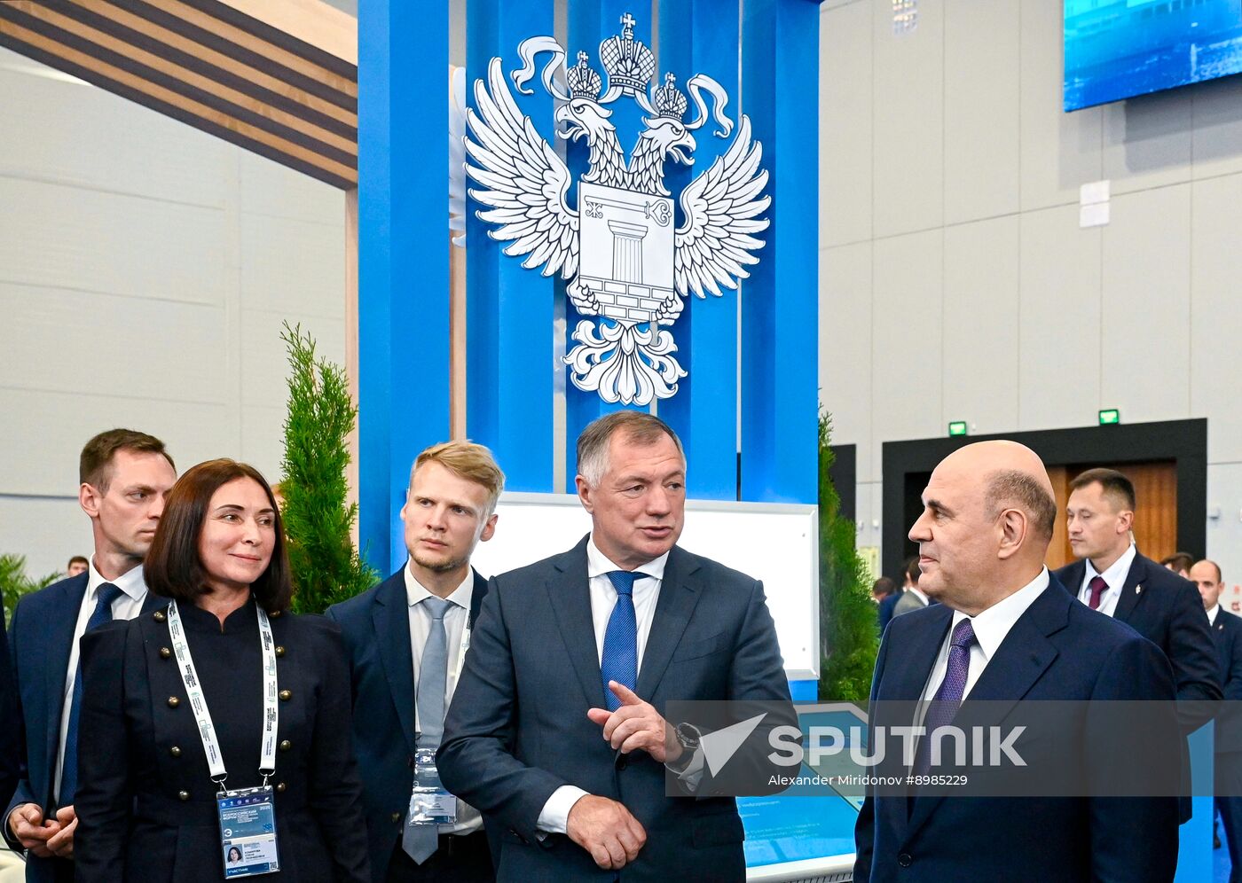 Russia Mishustin Volga Federal District