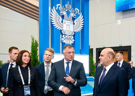 Russia Mishustin Volga Federal District