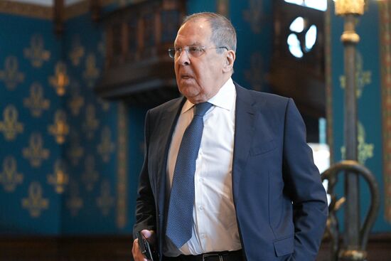Russia India FMs