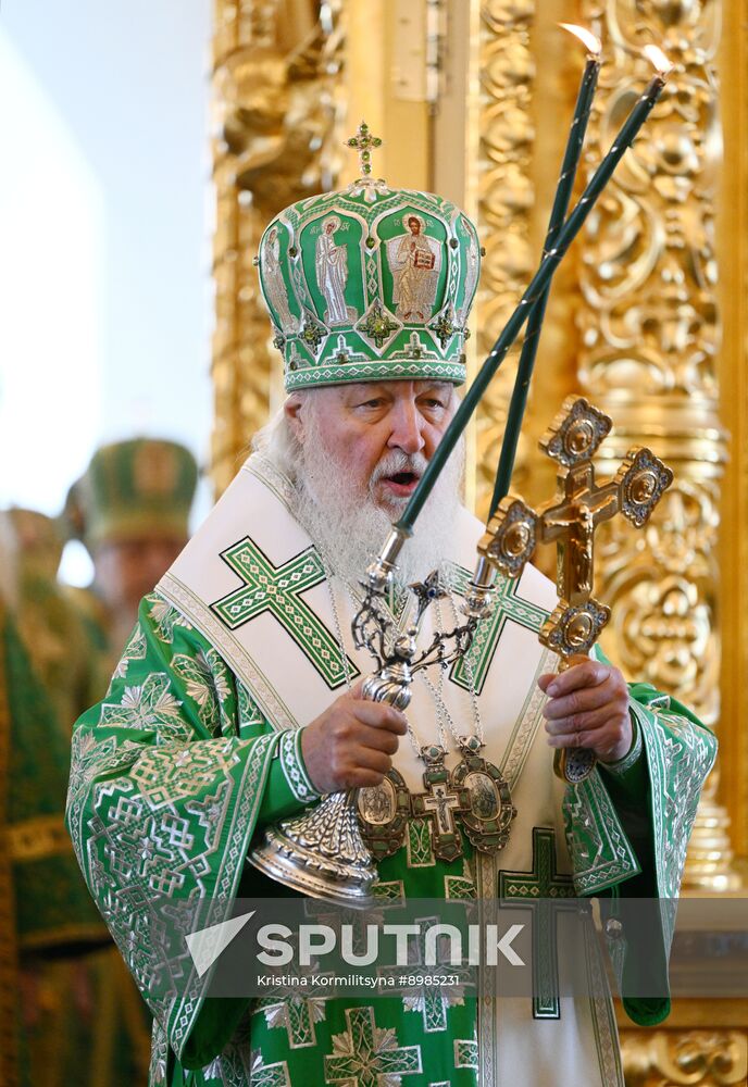 Russia Religion Patriarch