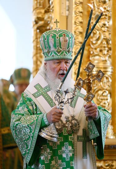 Russia Religion Patriarch