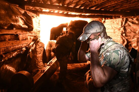 Russia Ukraine Military Operation Troops Training