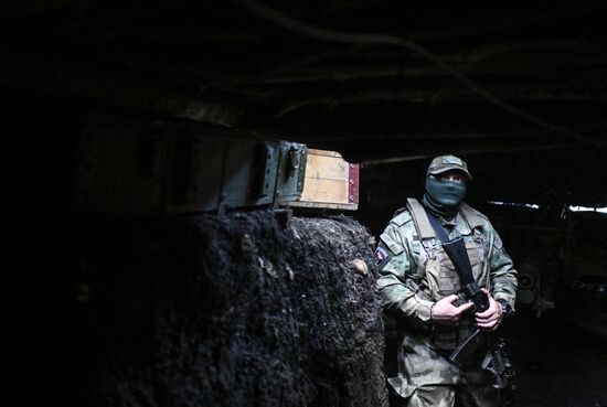 Russia Ukraine Military Operation Troops Training
