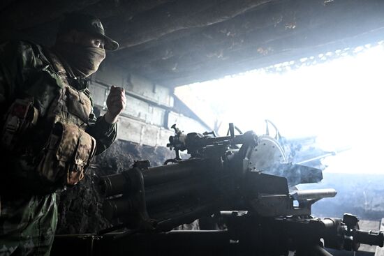 Russia Ukraine Military Operation Troops Training