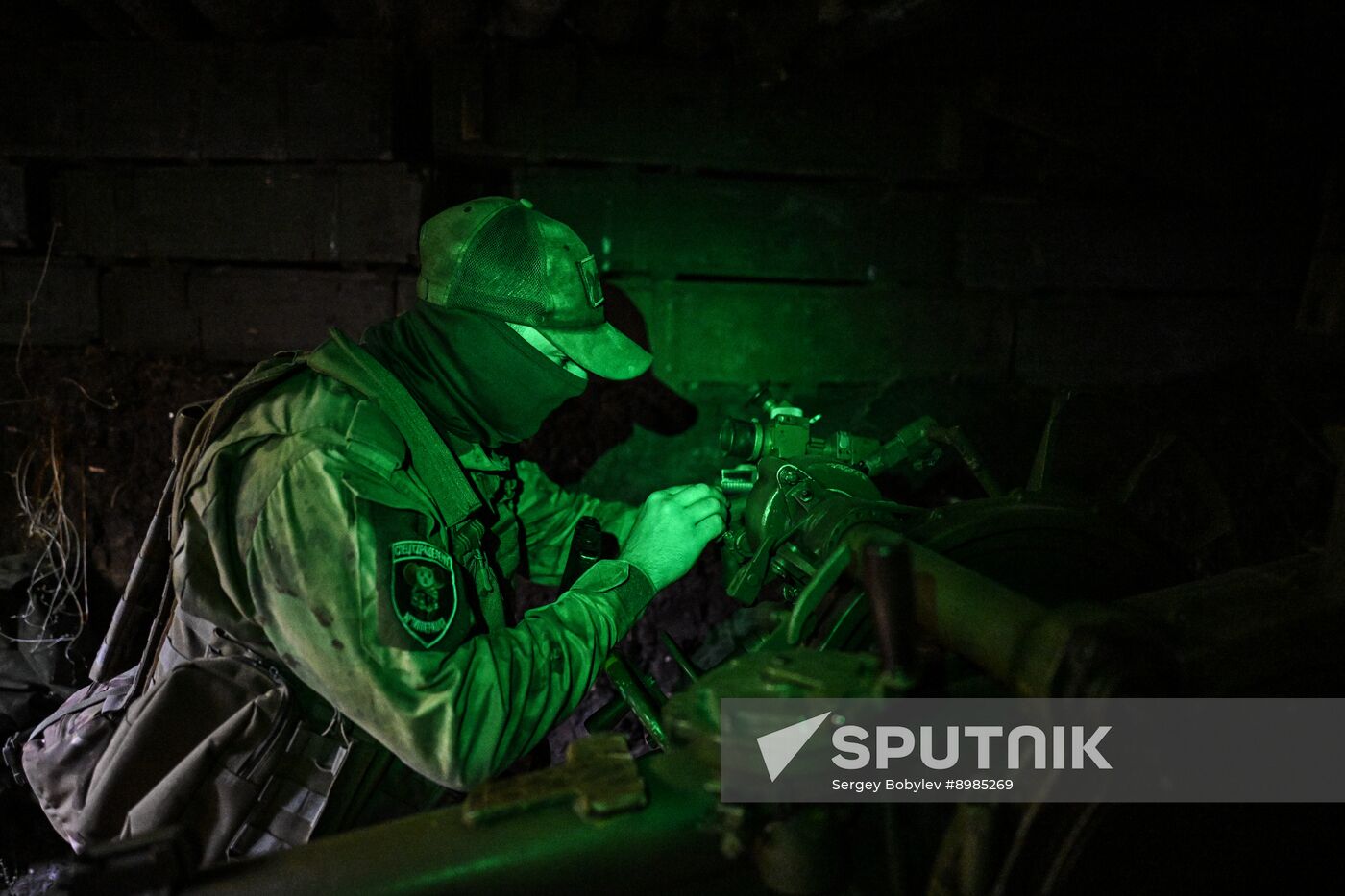 Russia Ukraine Military Operation Troops Training