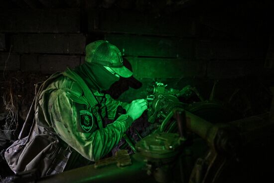 Russia Ukraine Military Operation Troops Training