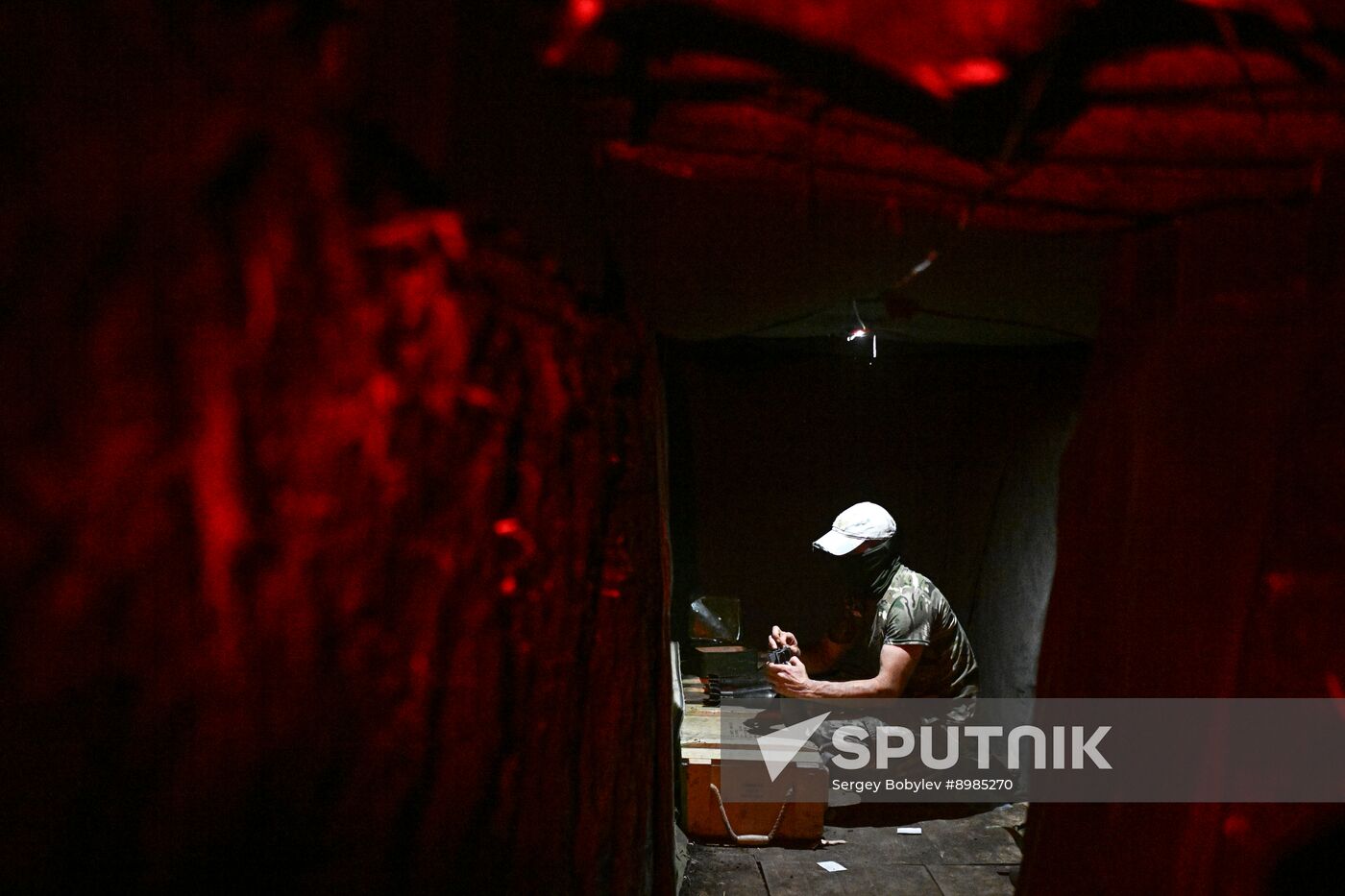 Russia Ukraine Military Operation Troops Training