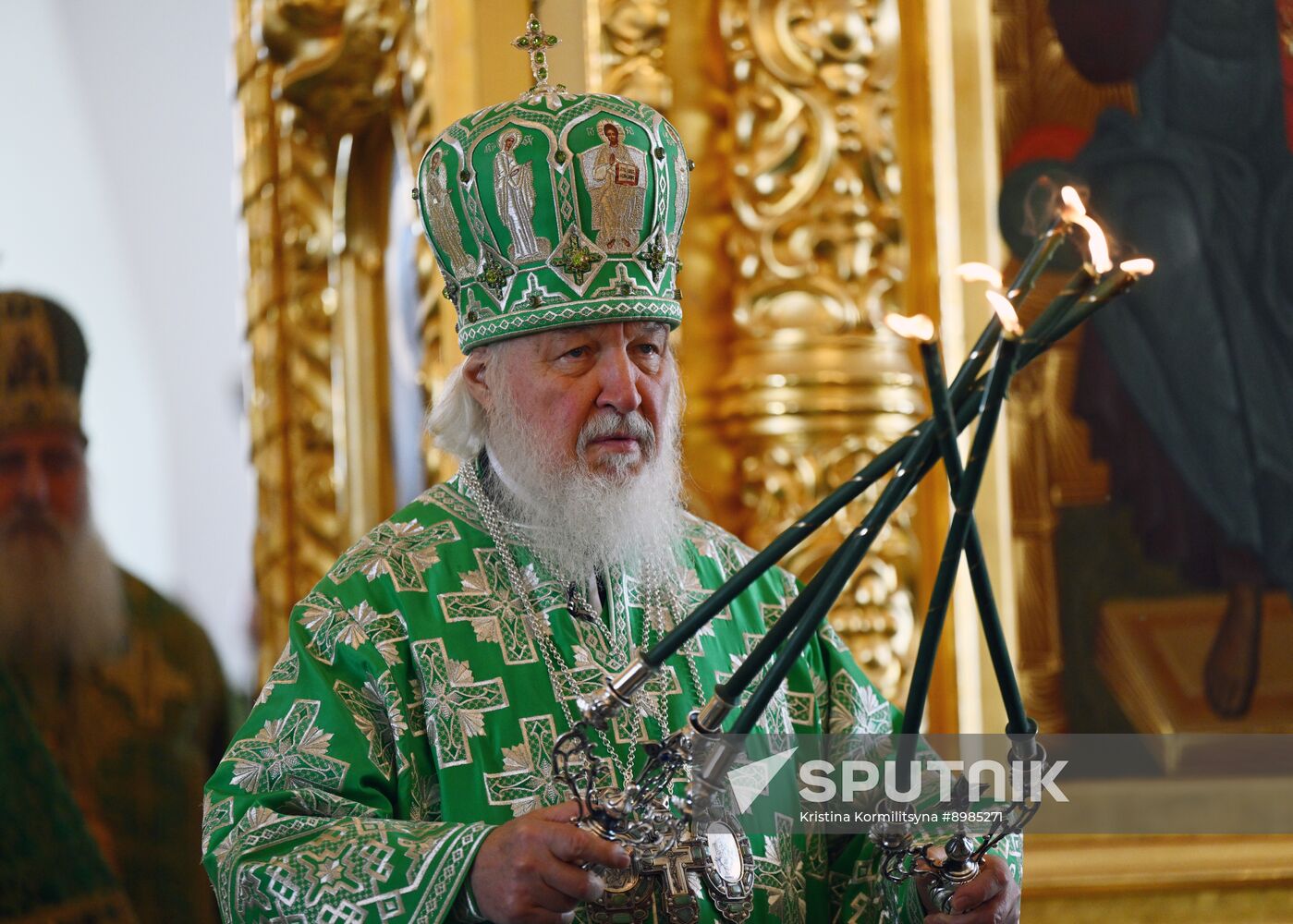 Russia Religion Patriarch
