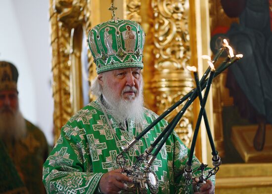 Russia Religion Patriarch