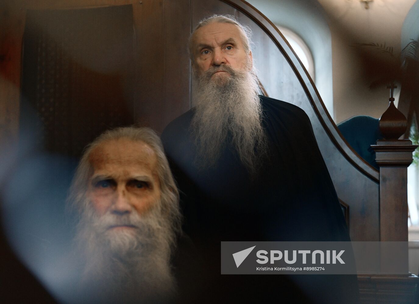 Russia Religion Patriarch