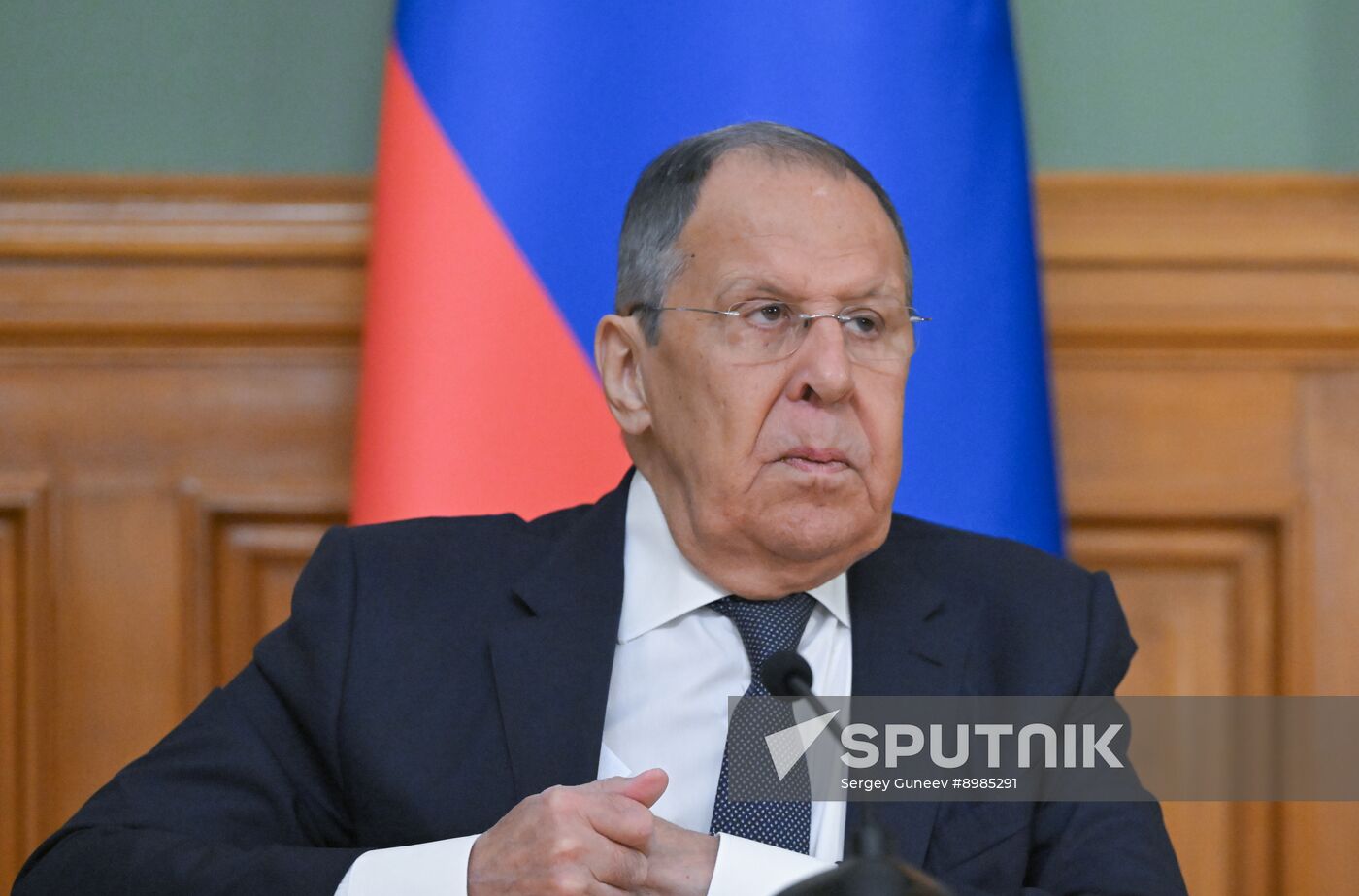 Russia India FMs