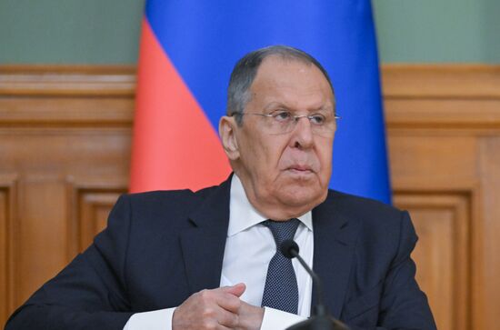 Russia India FMs