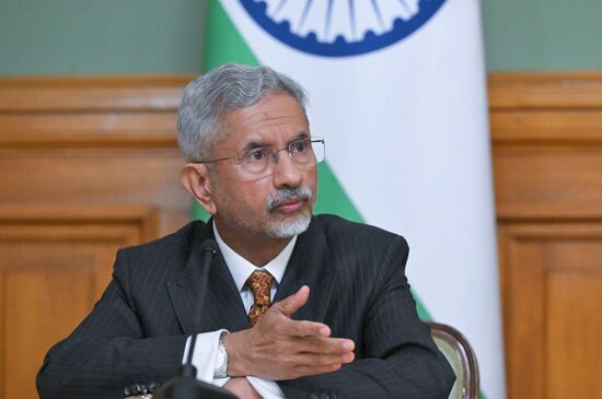 Russia India FMs