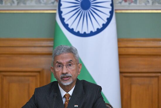 Russia India FMs