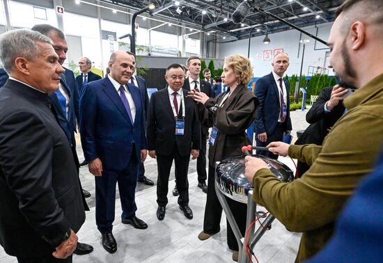 Russia Mishustin Volga Federal District