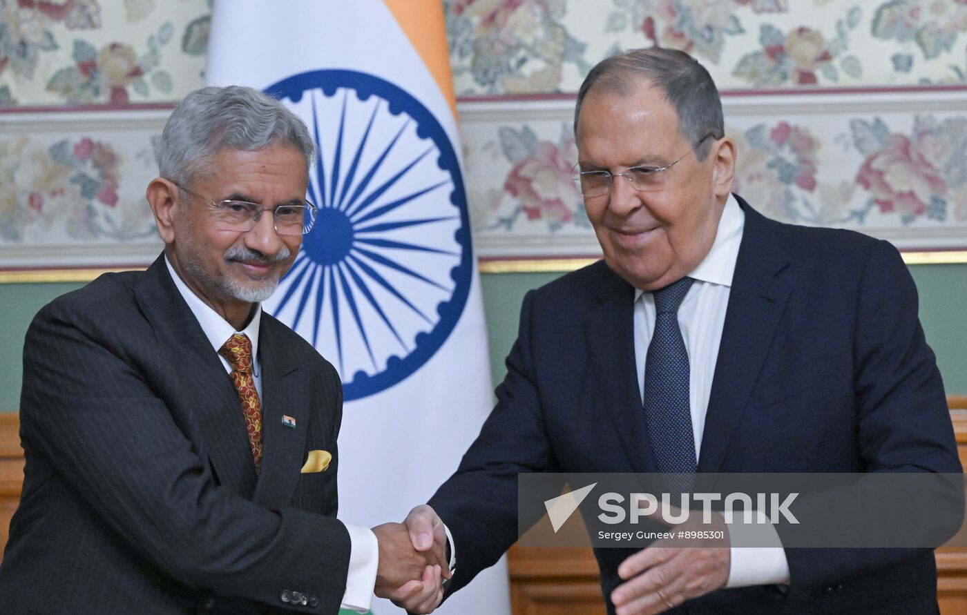 Russia India FMs