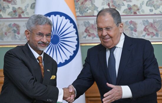 Russia India FMs