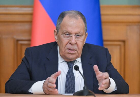 Russia India FMs