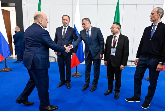 Russia Mishustin Volga Federal District