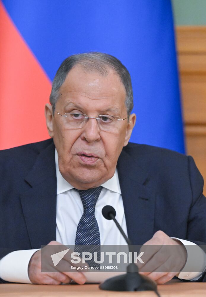 Russia India FMs