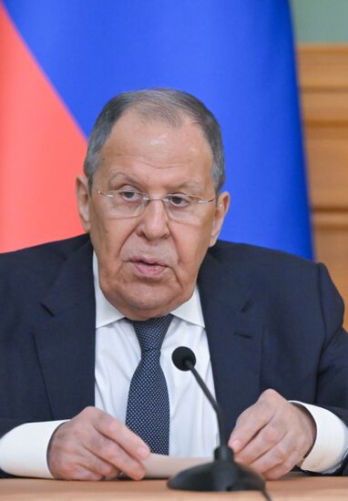 Russia India FMs