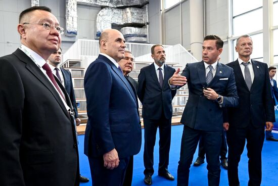 Russia Mishustin Volga Federal District