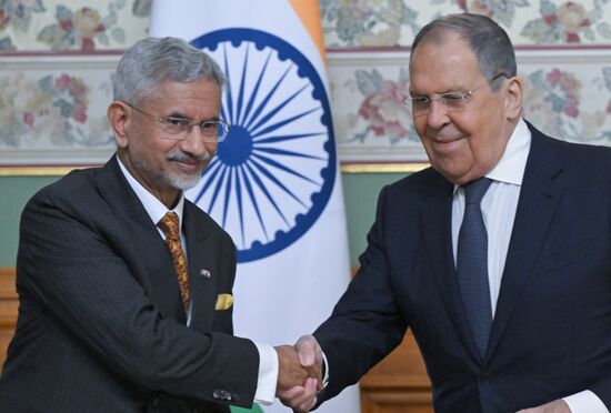 Russia India FMs