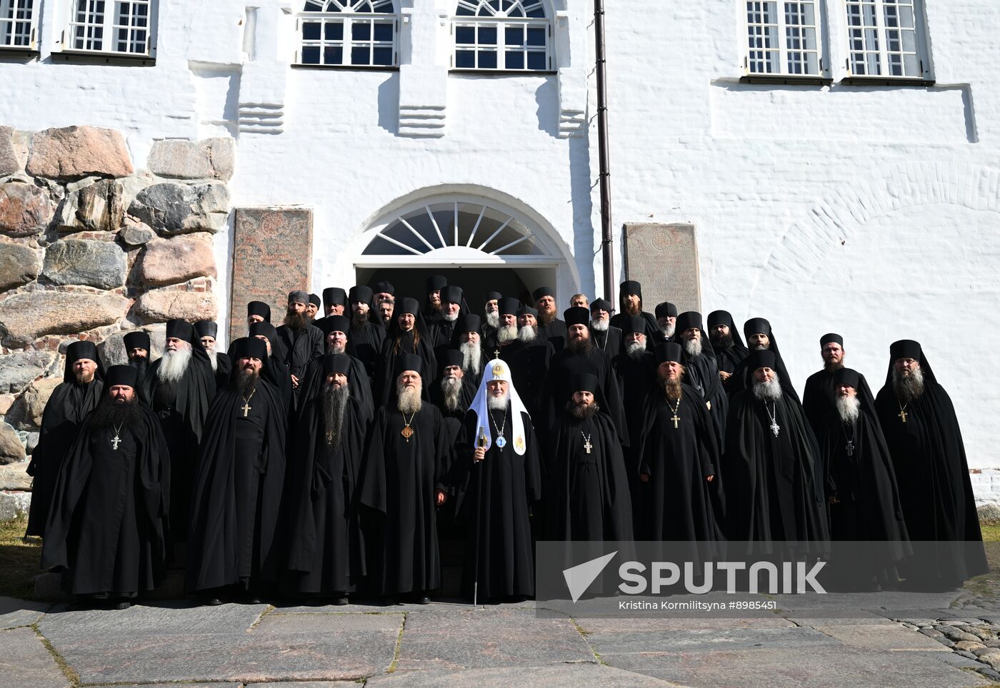 Russia Religion Patriarch
