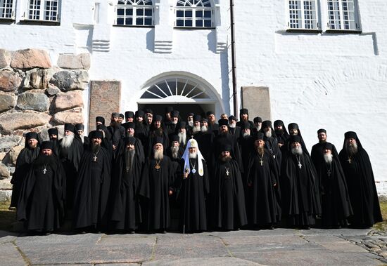 Russia Religion Patriarch