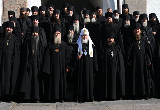 Russia Religion Patriarch