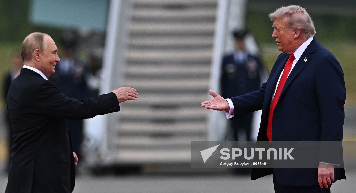 US Russia Summit Arrival