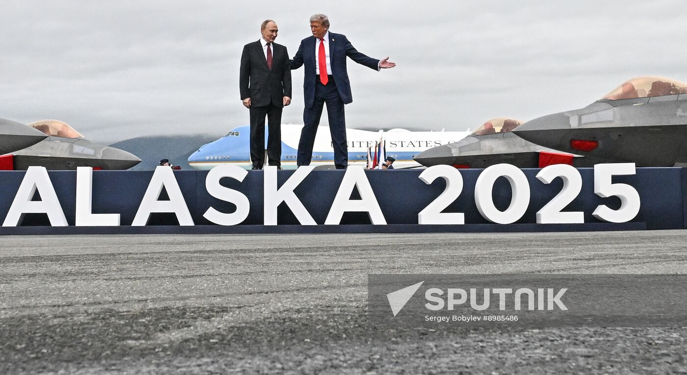 US Russia Summit Arrival