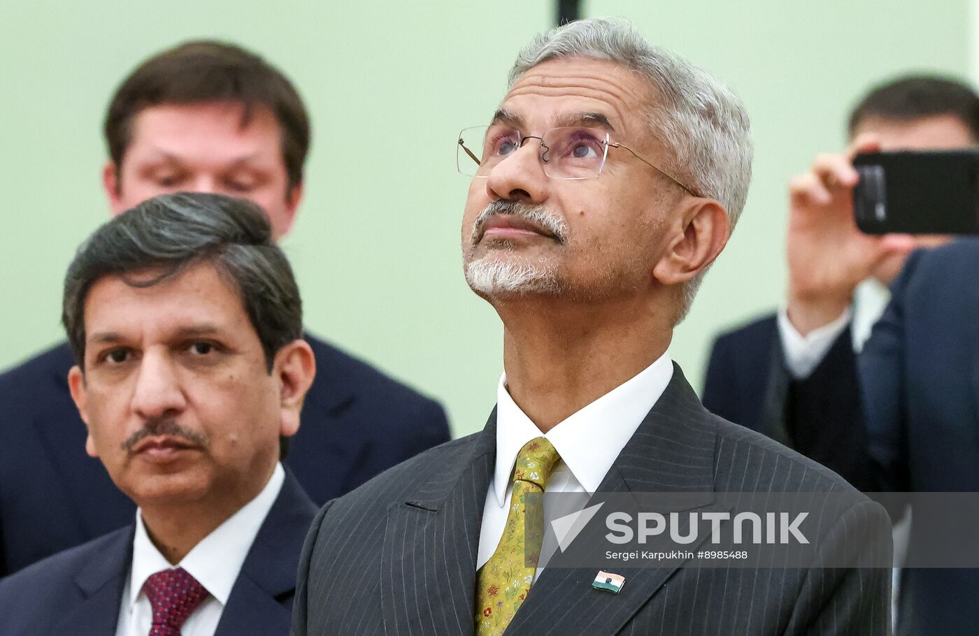 Russia India