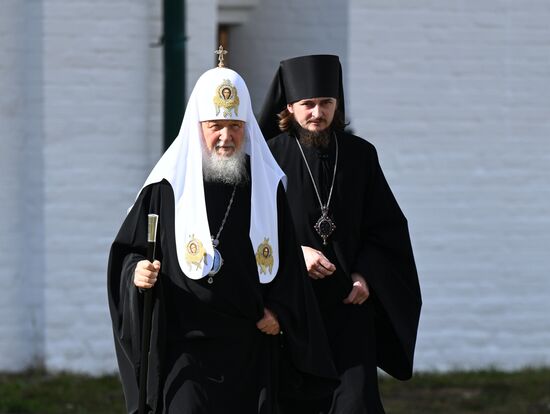 Russia Religion Patriarch