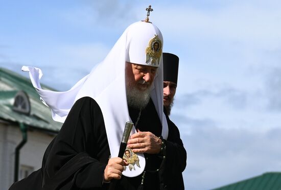 Russia Religion Patriarch