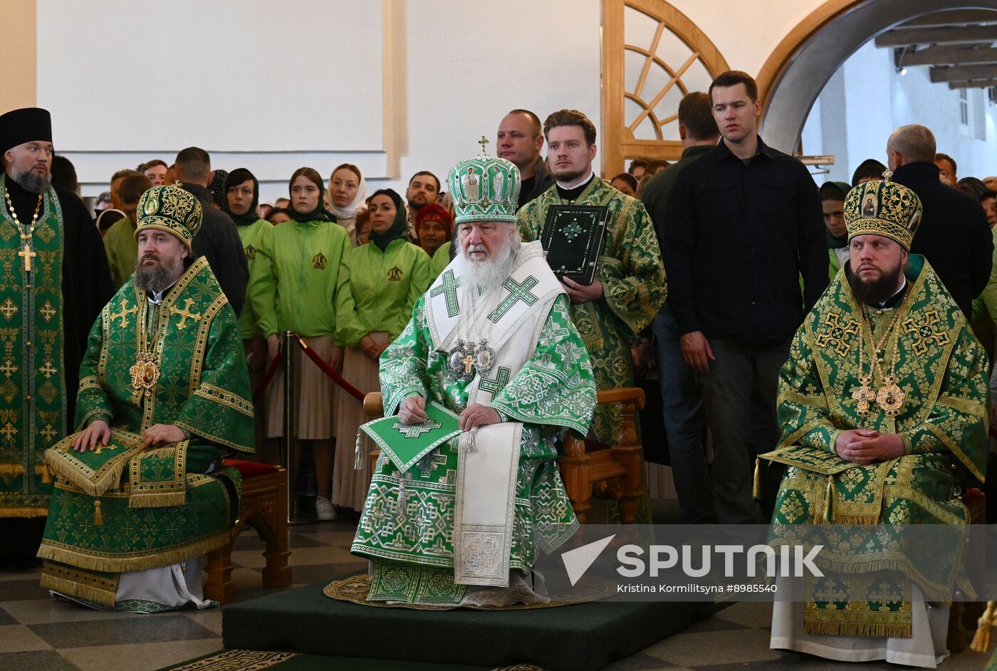 Russia Religion Patriarch