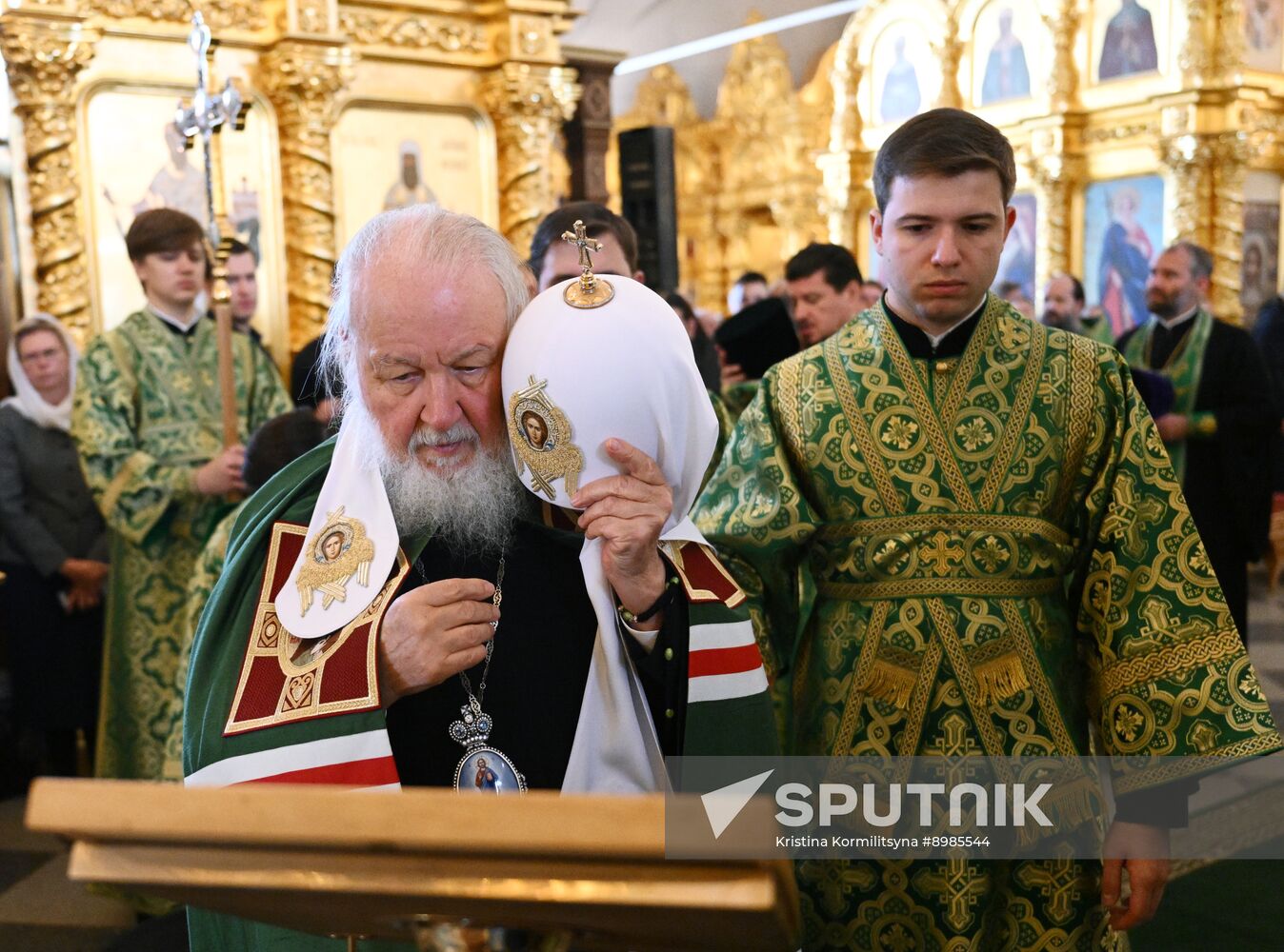 Russia Religion Patriarch