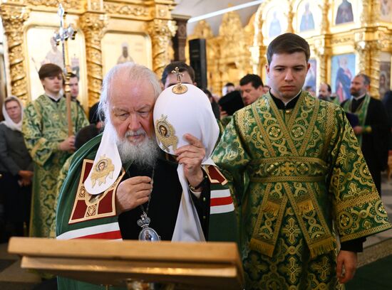 Russia Religion Patriarch
