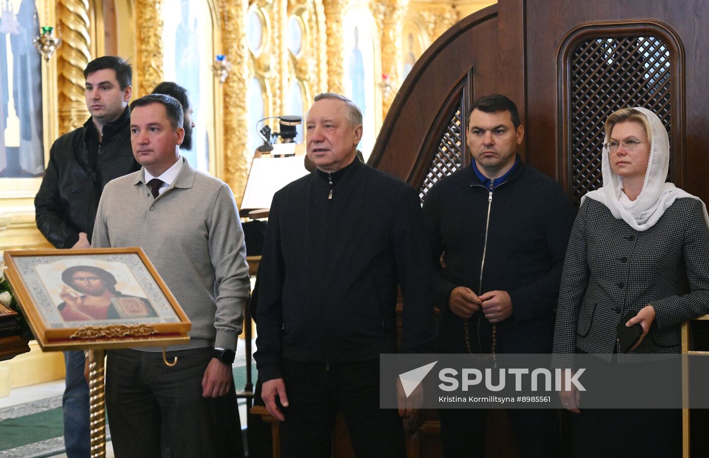 Russia Religion Patriarch