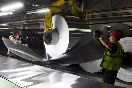 Russia Aluminum Industry