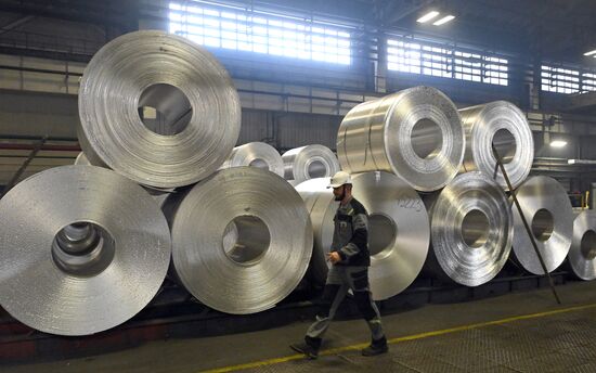 Russia Aluminum Industry