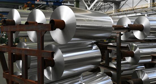 Russia Aluminum Industry
