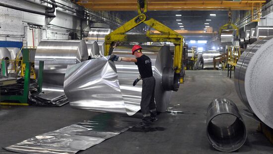 Russia Aluminum Industry