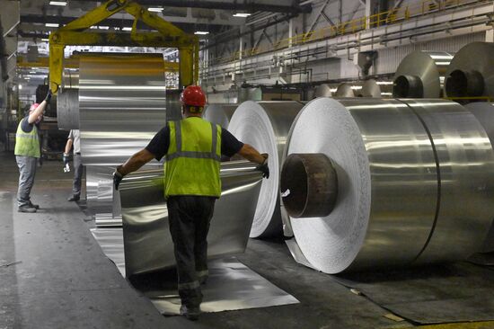 Russia Aluminum Industry