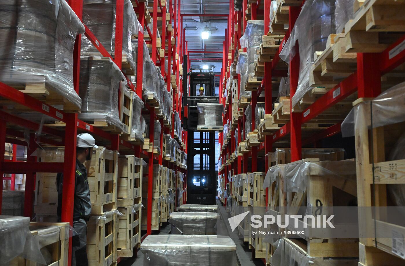 Russia Aluminum Industry