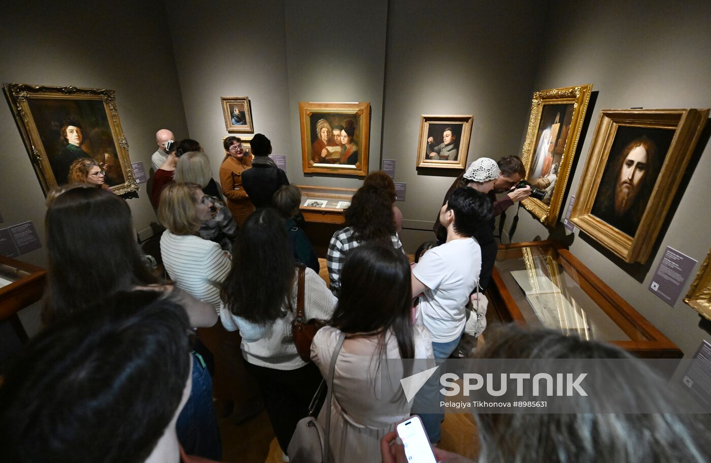 Russia Art Stupin Exhibition