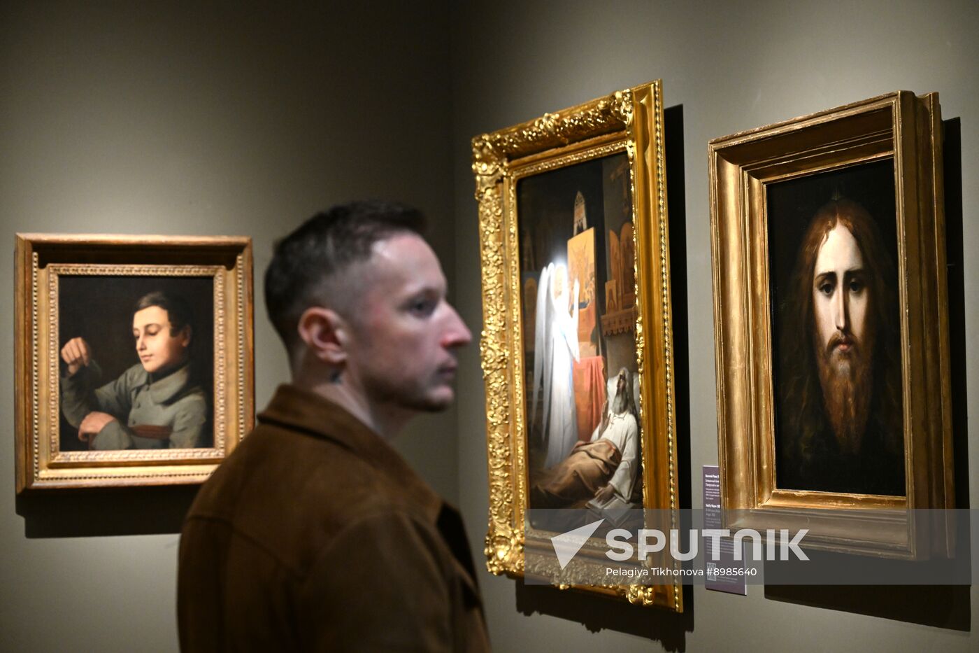 Russia Art Stupin Exhibition