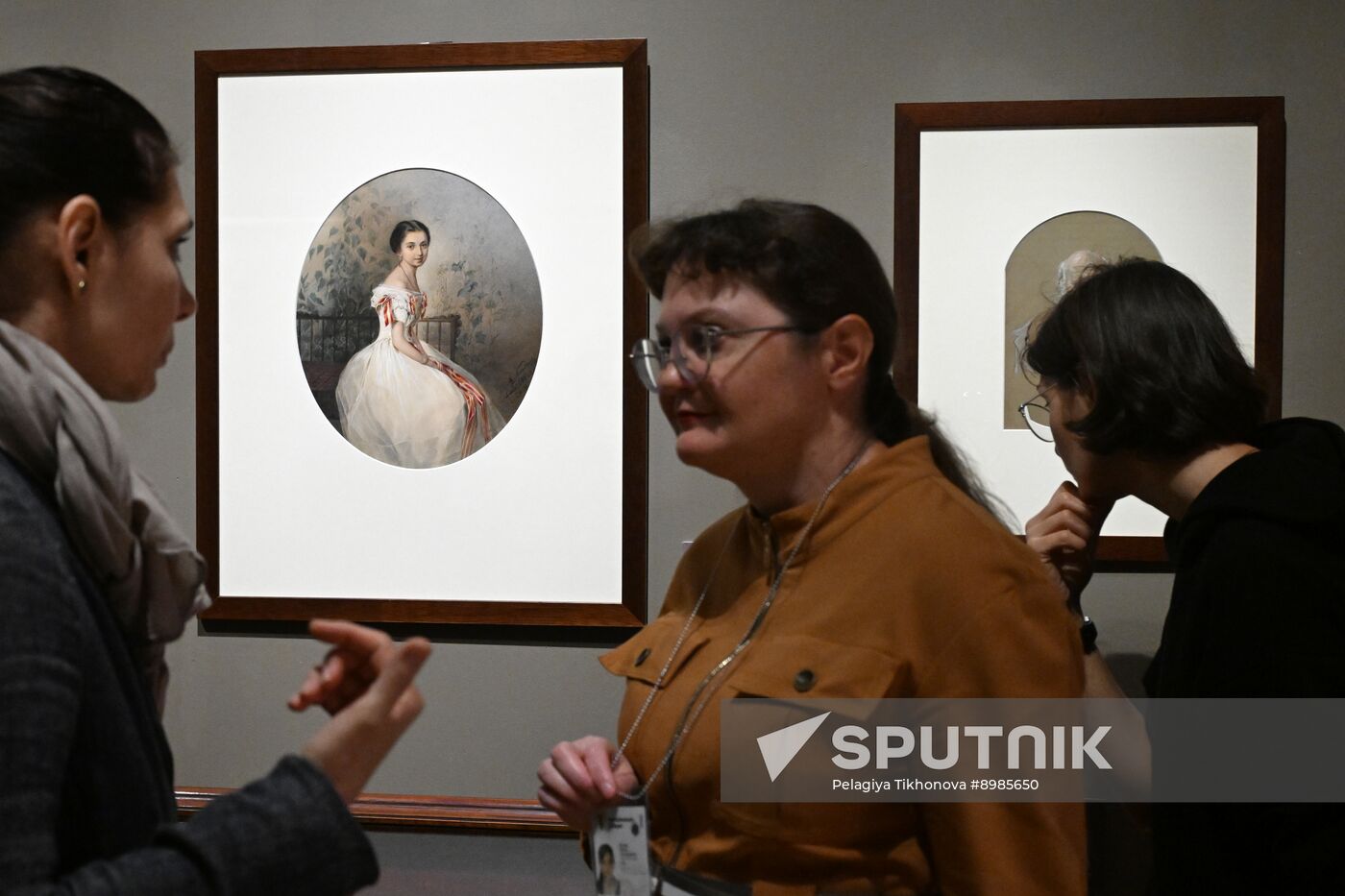 Russia Art Stupin Exhibition