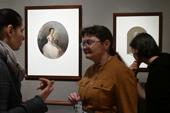 Russia Art Stupin Exhibition